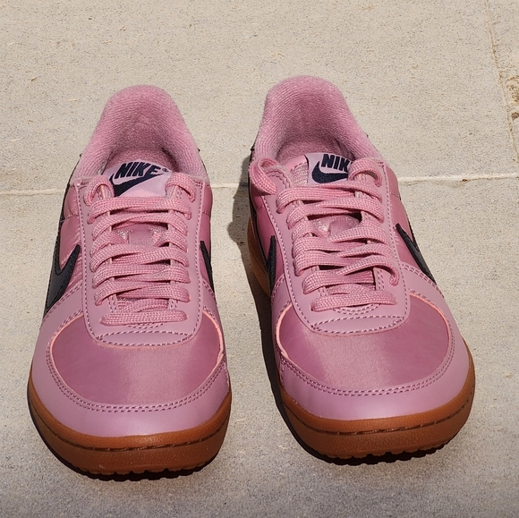Nike Field General Durable Leather & Mesh Elemental Pink Women Shoes Size 8 - Picture 13 of 13
